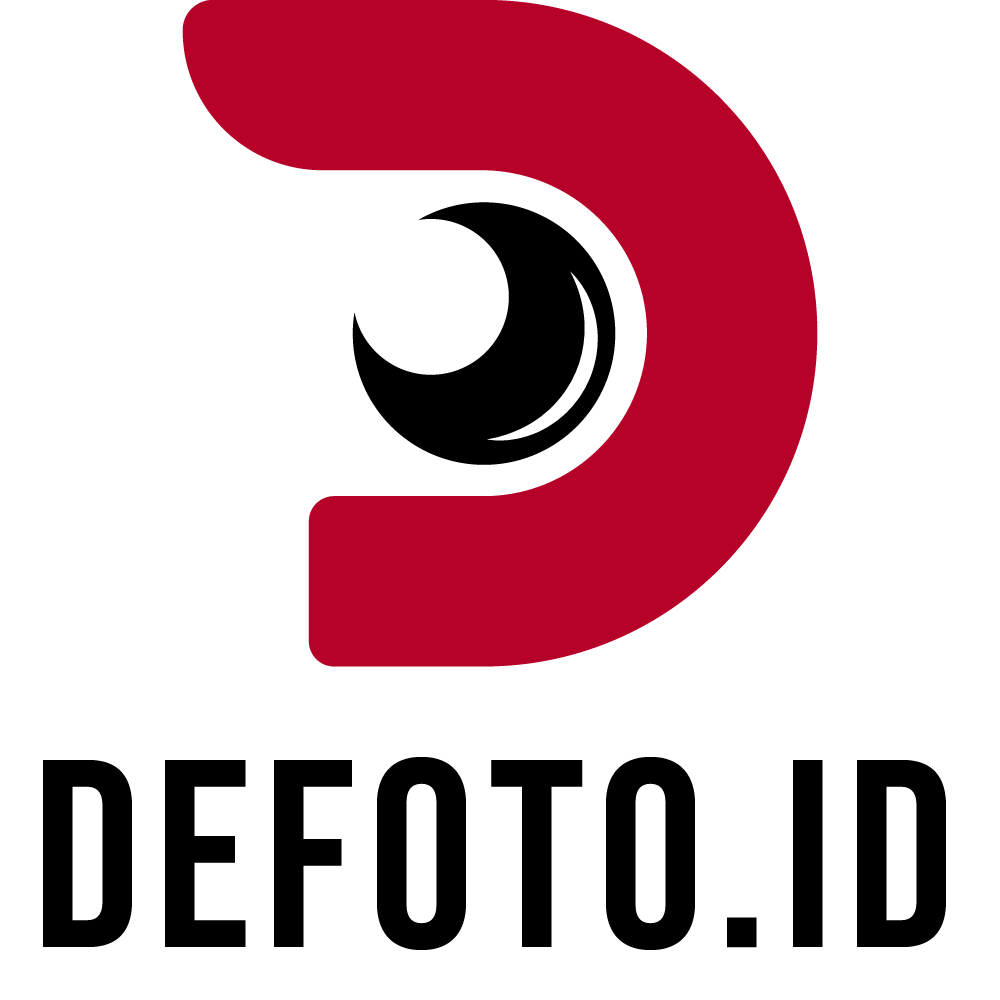 jasa foto produk fashion makanan terdekat online shop murah bekasi jakarta tasikmalaya depok logo defoto.id