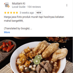 Harga Jasa foto fotografi produk makanan minuman model luar ruangan studio 3-min