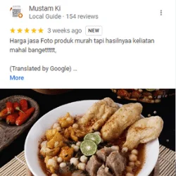 Harga Jasa foto fotografi produk makanan minuman model luar ruangan studio 3-min
